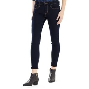 Levis 710 super skinny mid rise jeans size 16